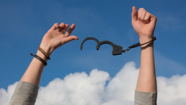 Breaking free of handcuffs